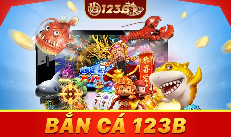 Sảnh Bắn Cá 123B thiết kế giao diện đẹp, chuyên nghiệp