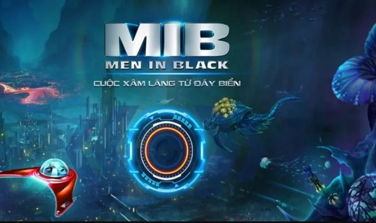 Bắn Cá Men In Black tại 123B