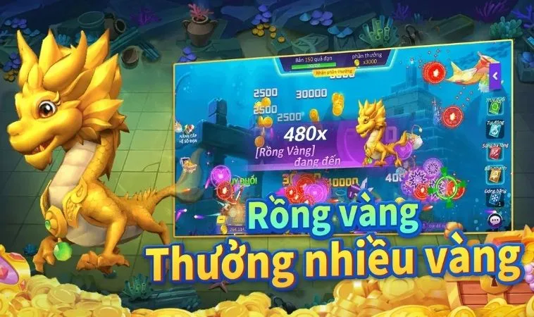 Bắn Cá Rồng 123B