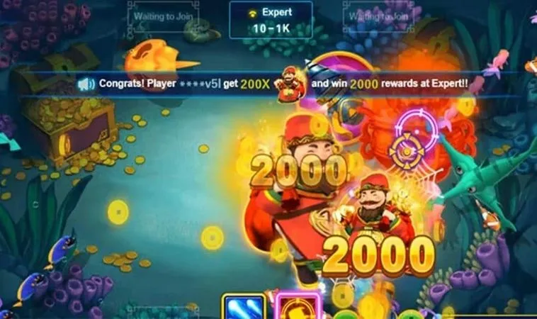 Tham Gia Bắn Cá Thần Tài 123B: Chinh Phục Đại Dương, Rinh Thưởng Khủng 2 Cách chơi Bắn Cá Thần Tài 123B