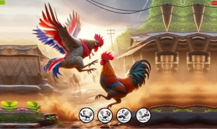 Đồ họa game Đá Gà 3D tại 123B thiết kế đẹp