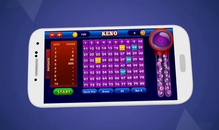Keno Tại 123B