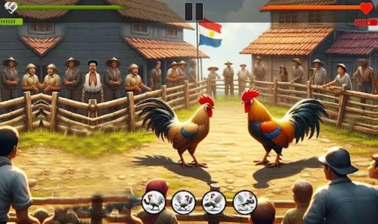 Đá Gà 3D tại 123B