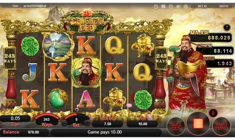 Tham Gia Nổ Hũ Thần Tài Tại 123B: Cơ Hội Trúng Thưởng Khủng! 2 Đồ họa game Nổ Hũ Thần Tài tại 123B thiết kế đẹp, ấn tượng