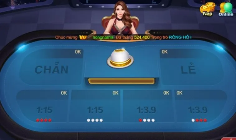 Tham Gia Ngay Xóc Đĩa 123B: Chinh Phục Thắng Lợi, Rinh Thưởng Khủng! 2 Bàn cược Xóc Đĩa 123B