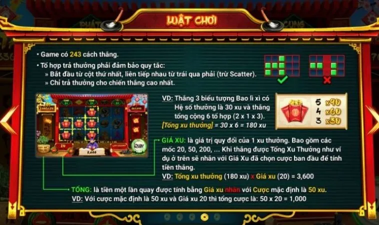 Tham Gia Nổ Hũ Ông Đồ Tại 123B: Bí Quyết Thắng Lớn Chờ Bạn! 2 Luật chơi nổ hũ Ông Đồ tại 123B