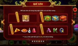 Nổ Hũ Xin Xăm tại 123B