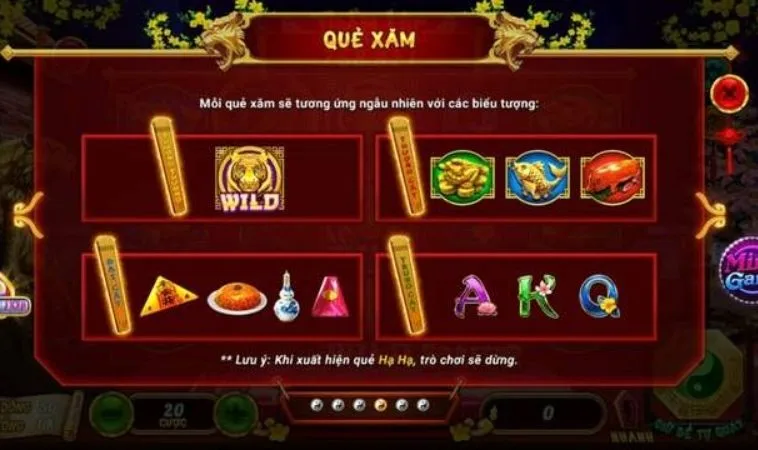 Nổ Hũ Xin Xăm tại 123B